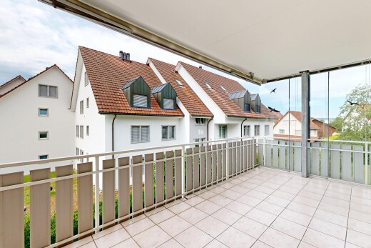 terrasse mit from property, view focus, und wintergarten