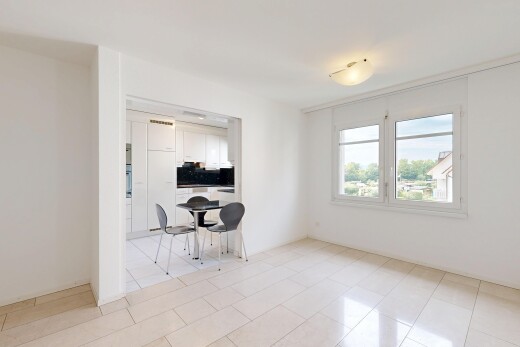 leerer raum mit gipskartonwand, drywall, light floor, und inside property
