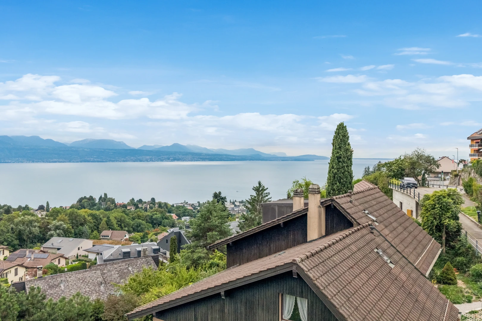 seesicht mit seesicht, water view, day time, blick auf die berge, und mountain view