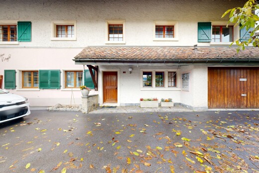 außenansicht mit stuckverkleidung und property visible