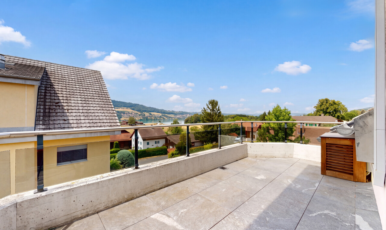 terrasse mit from property, terrasse, und day time