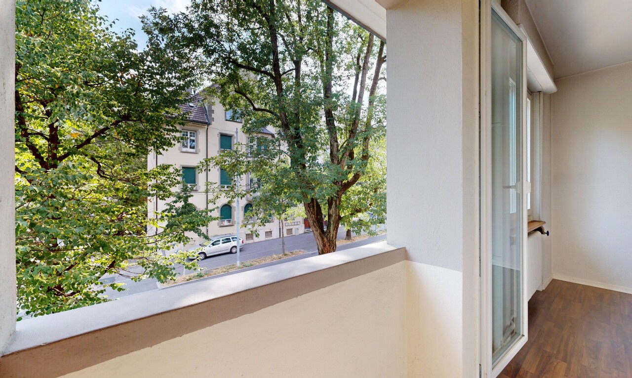 balkon mit balkon, view focus, und day time