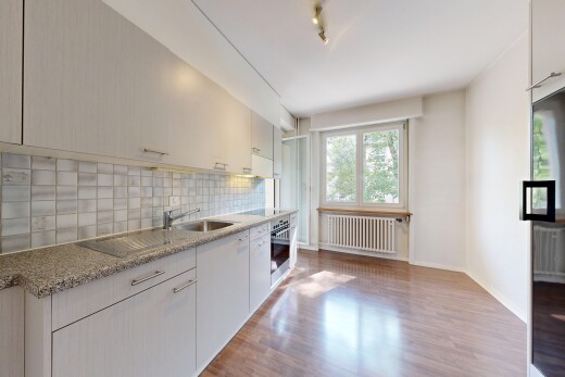 küche mit deckenbeleuchtung, küchenrückwand beim Herd, küchenrückwand beim herd, light countertops, und kühler