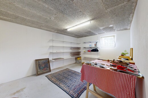 office featuring concrete floors