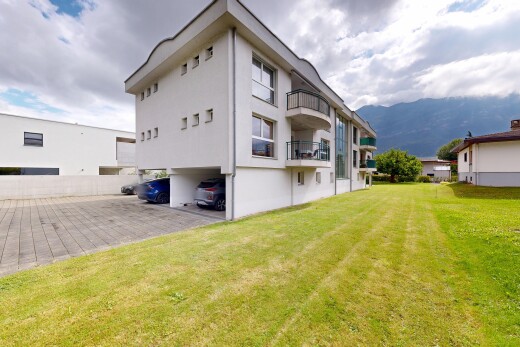view of property featuring a mountain view