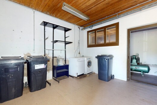 wäschekammer mit wäscherei, inside property, tumbler, gipskartonwand, und drywall