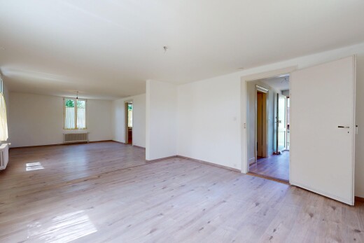 pièce vide avec radiateur, lumière naturelle, natural light, cloison sèche, et drywall