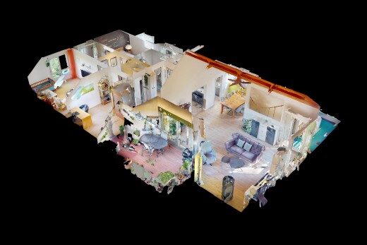 plan d'étage 3d