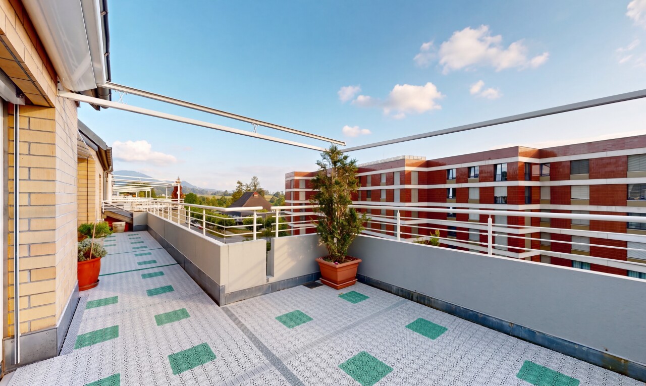 terrasse mit from property, terrasse, day time, und view focus