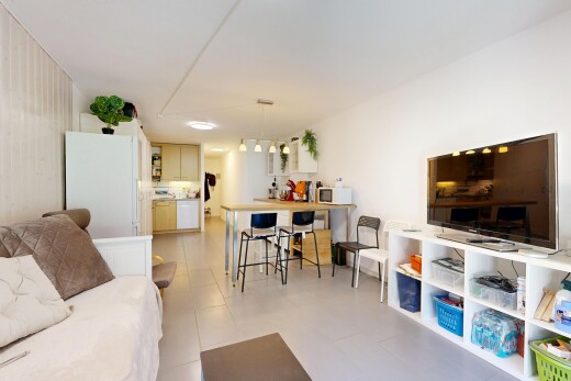 view of living room