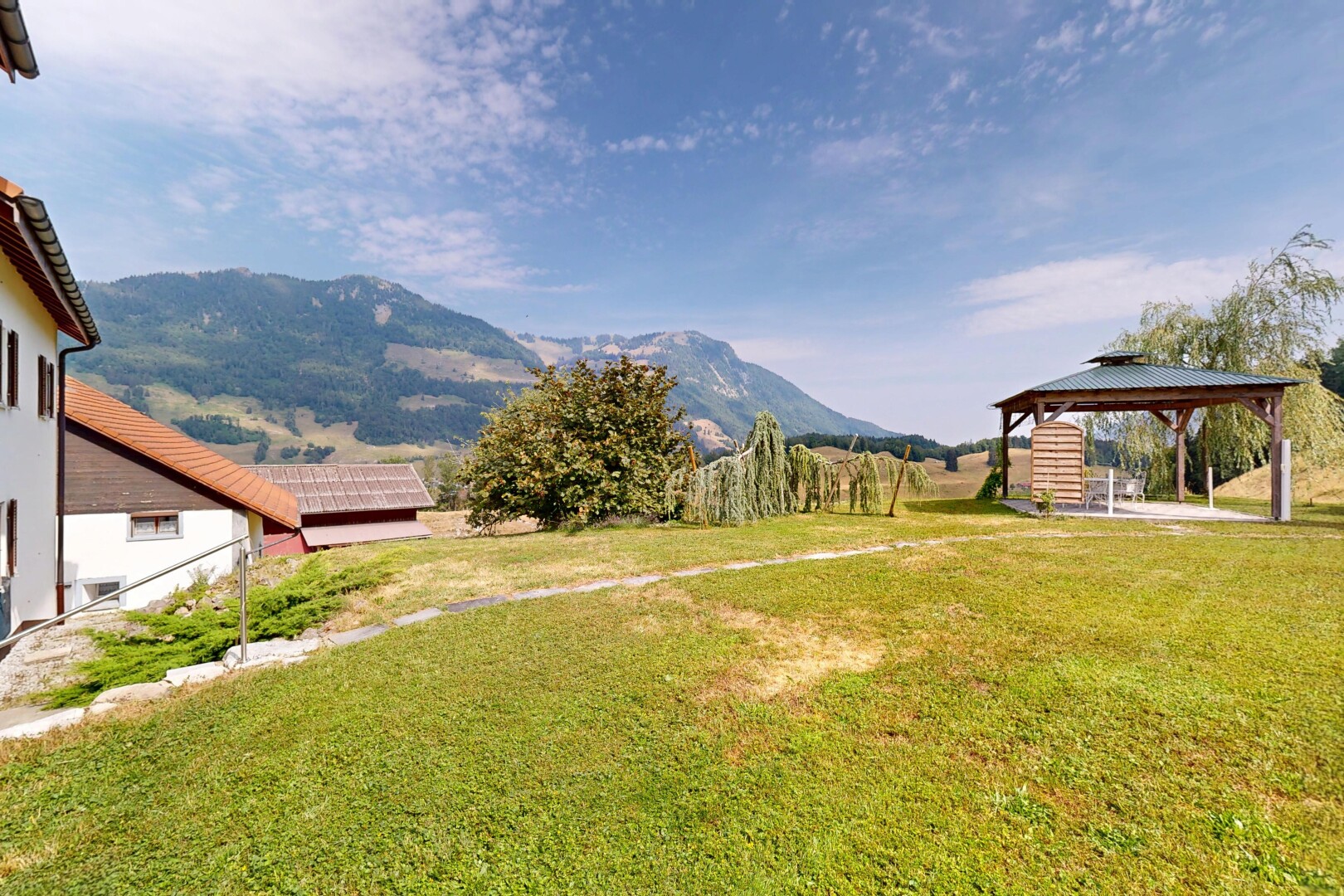 mountain view