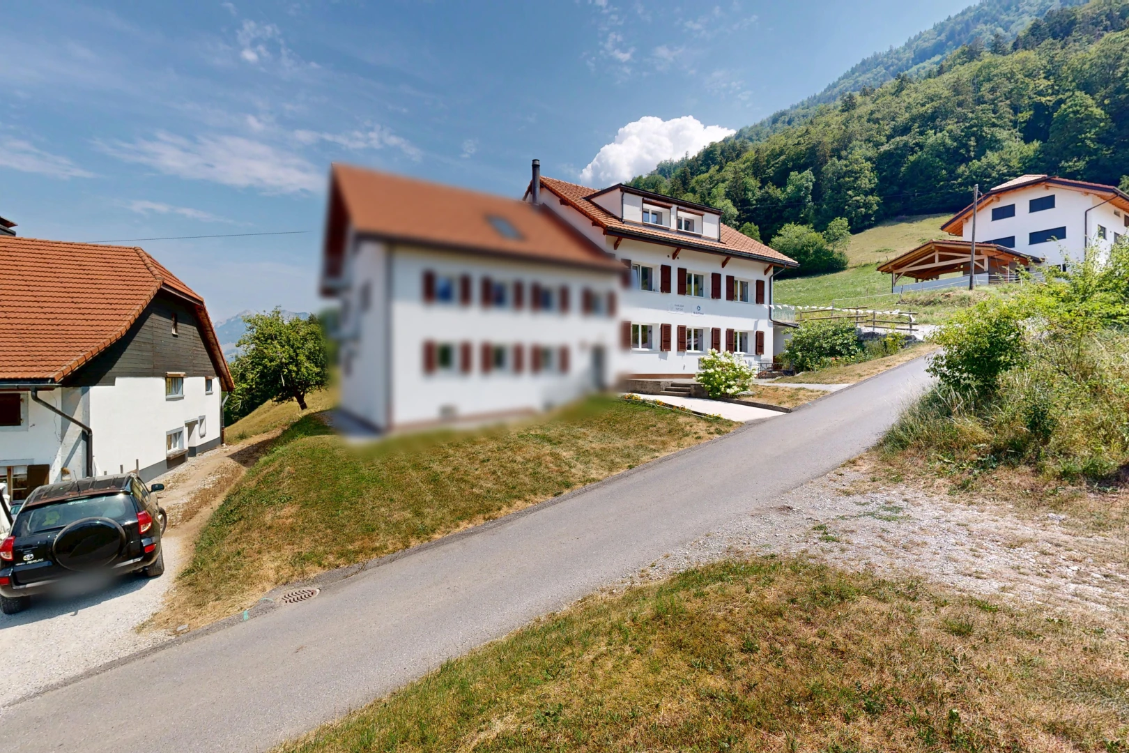 view of property