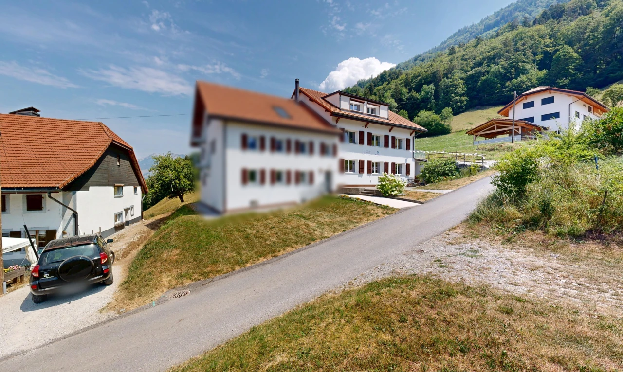 view of property