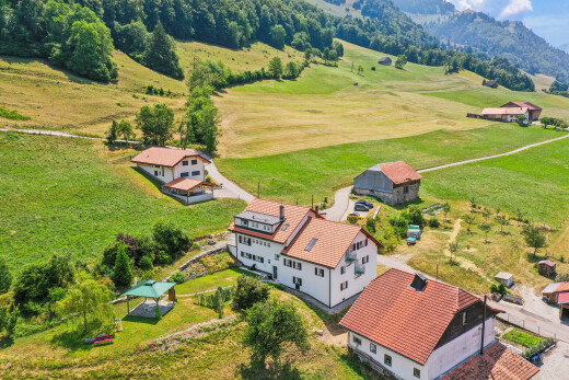 façade avec rural view et vue rurale