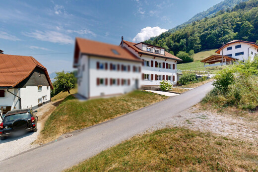 außenansicht mit property visible, day time, und dachgaube