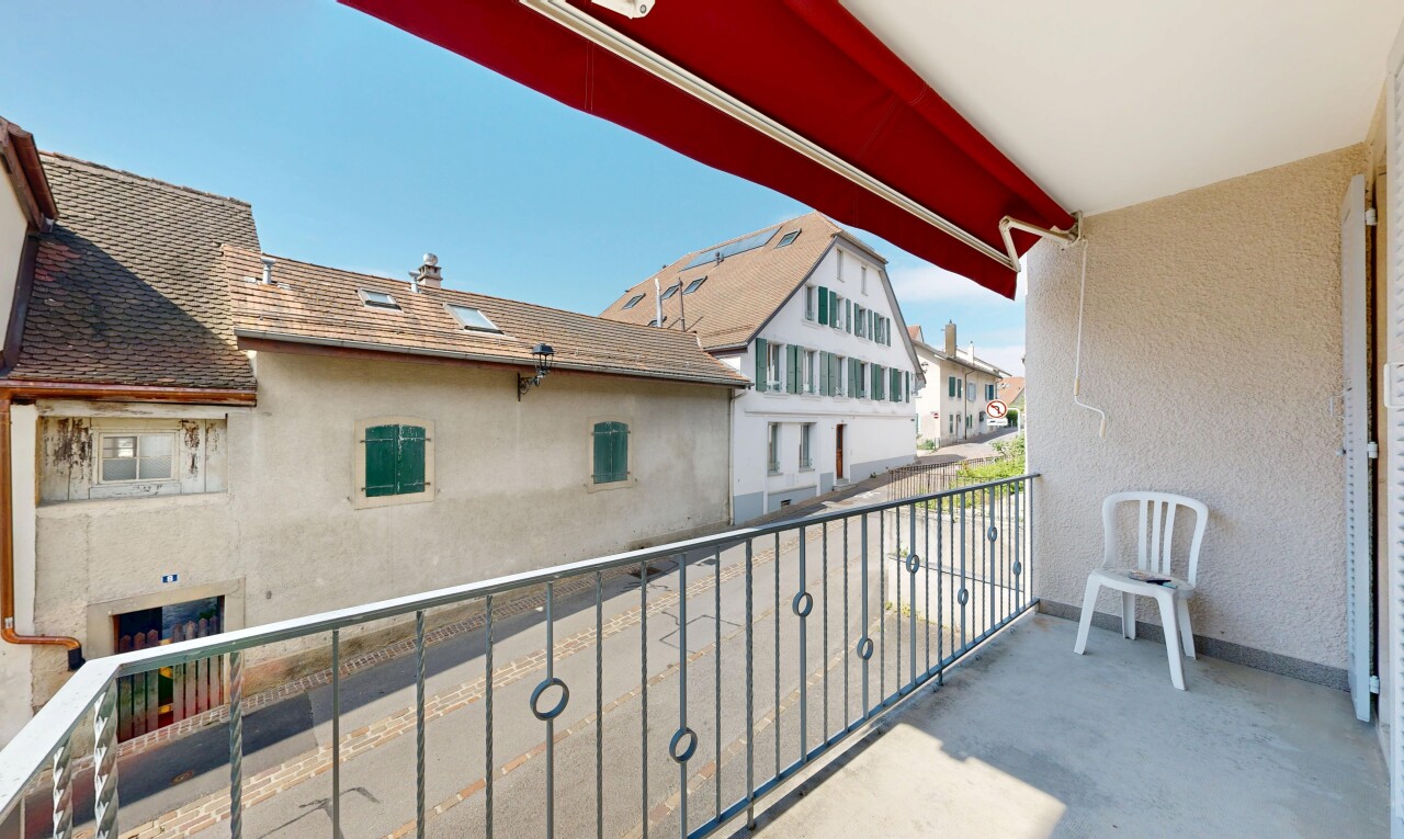 balcon avec balcon, day time, et from property