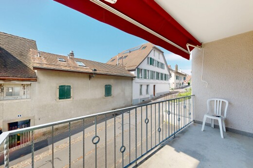 balcon avec balcon, day time, et from property