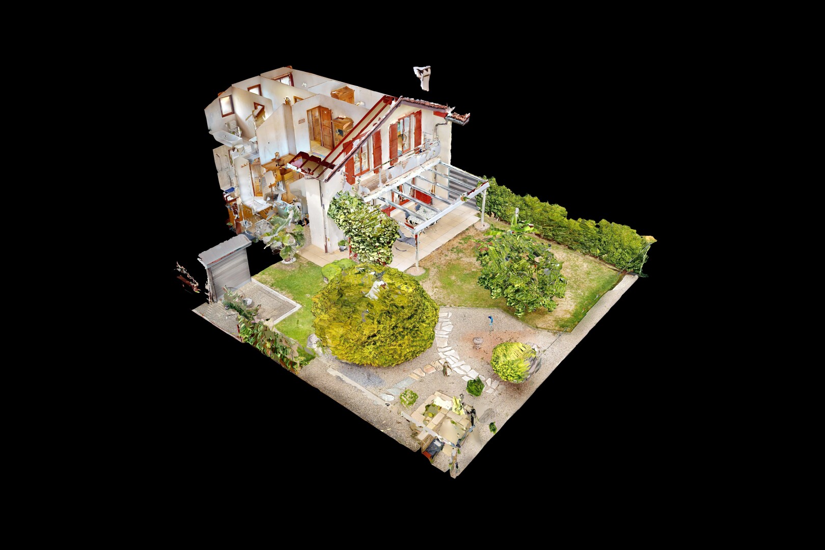 plan d'étage 3d