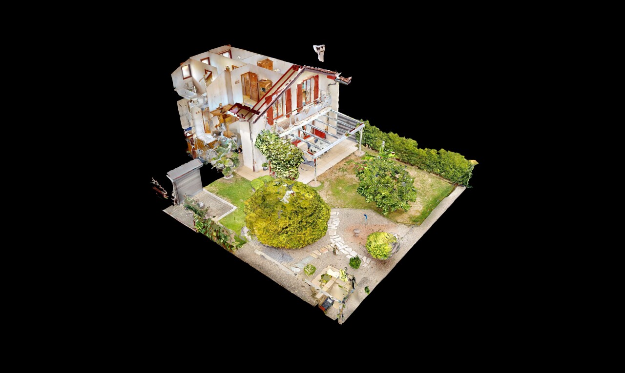 plan d'étage 3d