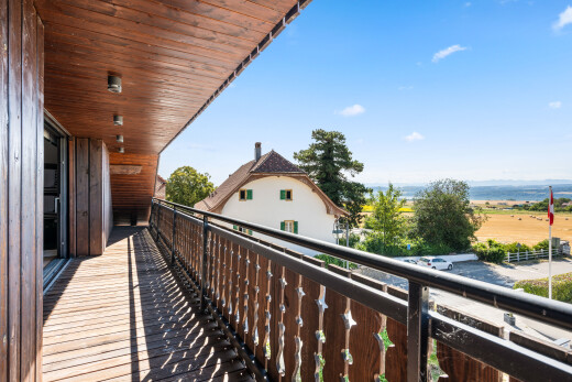 balcon avec balcon, day time, et from property