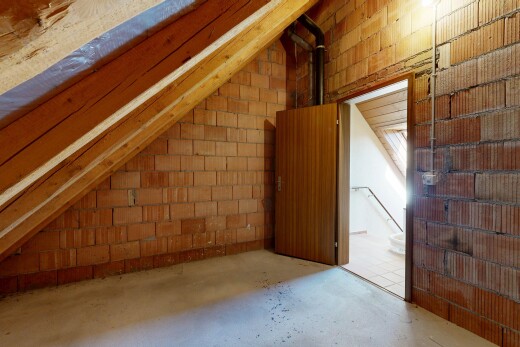 leerer raum mit betonboden, concrete floor, und unfinished concrete floor