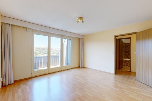 leerer raum mit wood finish floor, holzfußboden, drywall, gipskartonwand, und inside property