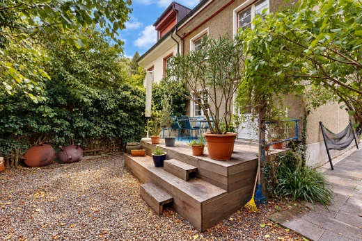 terrasse avec terrasse, from property, et day time