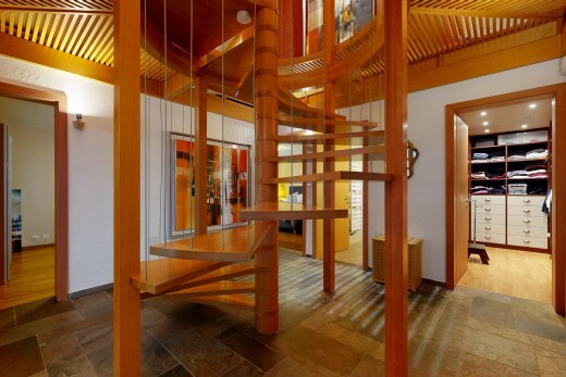 treppe mit inside community, drywall, gipskartonwand, treppen, und französische türen