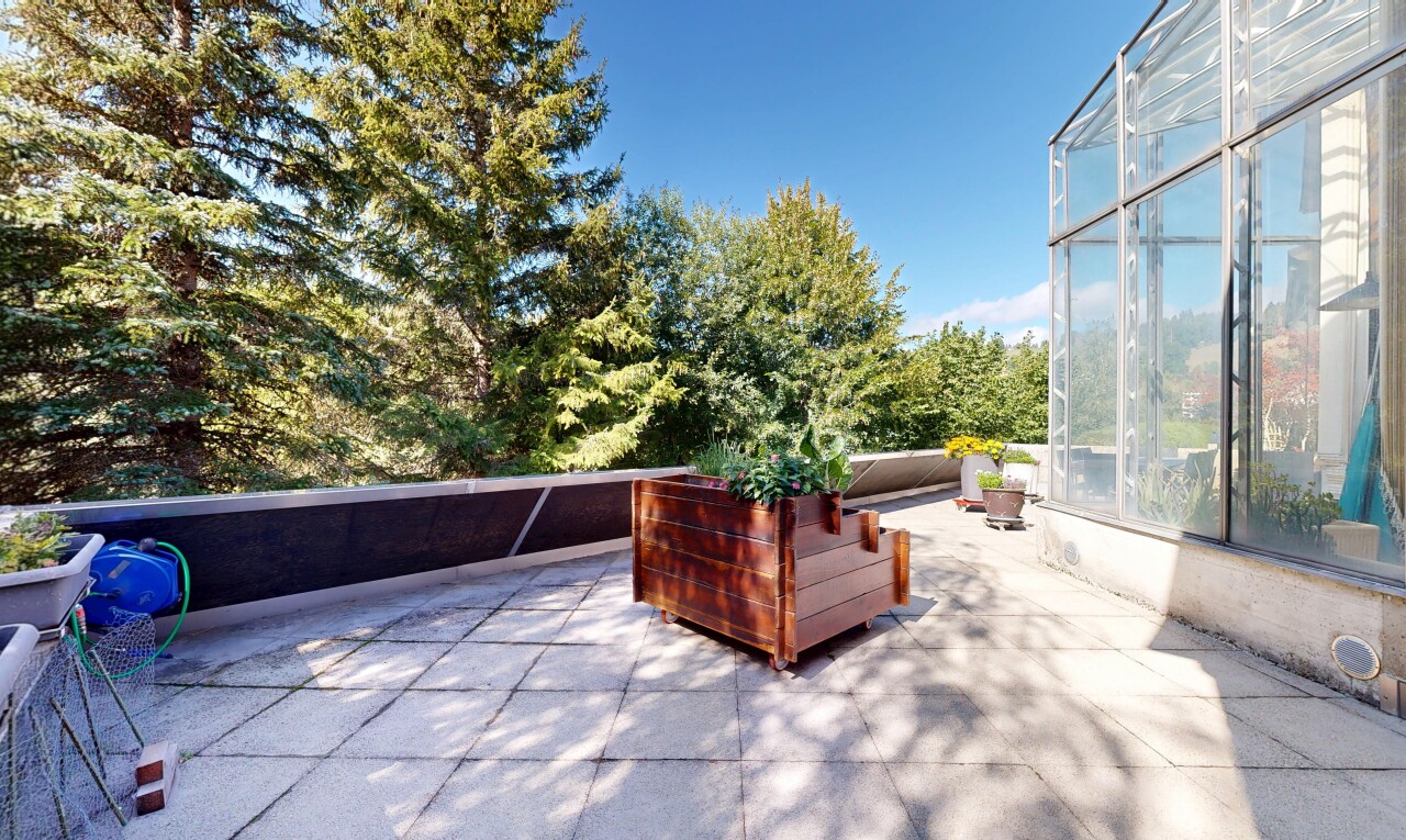 terrasse avec from property, day time, et view focus