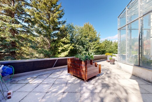 terrasse avec from property, day time, et view focus