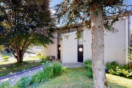 jardin avec property visible