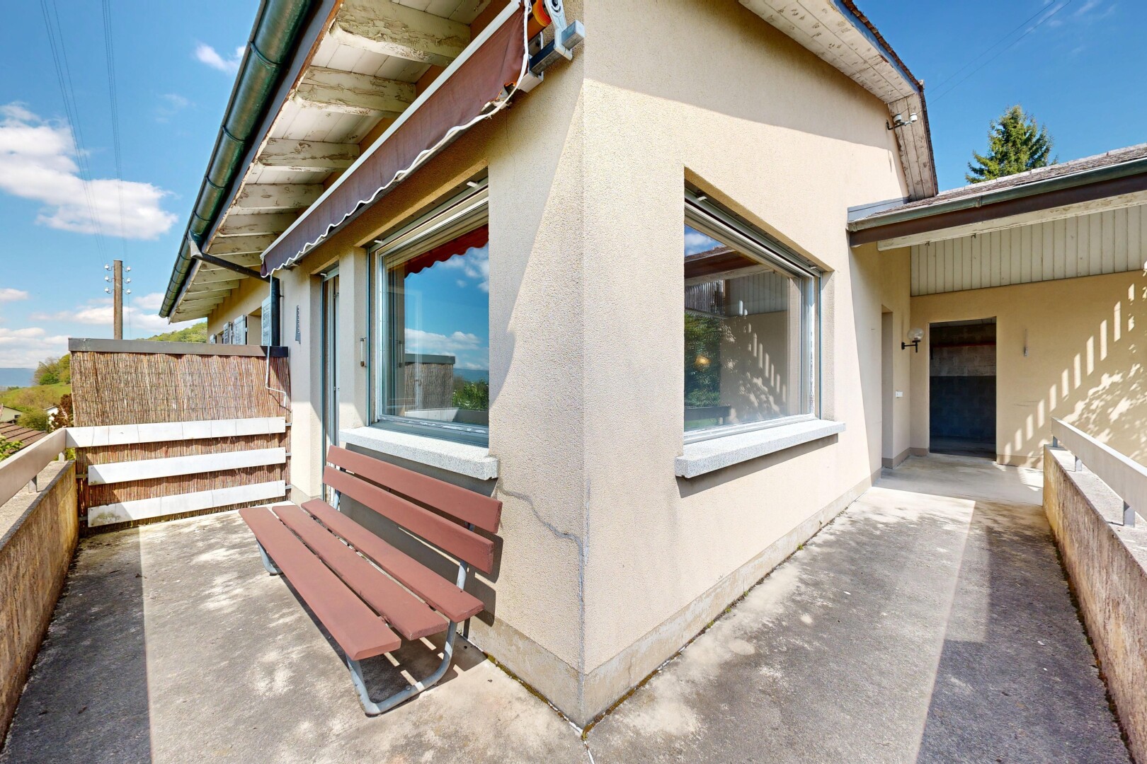 terrasse avec day time et from property