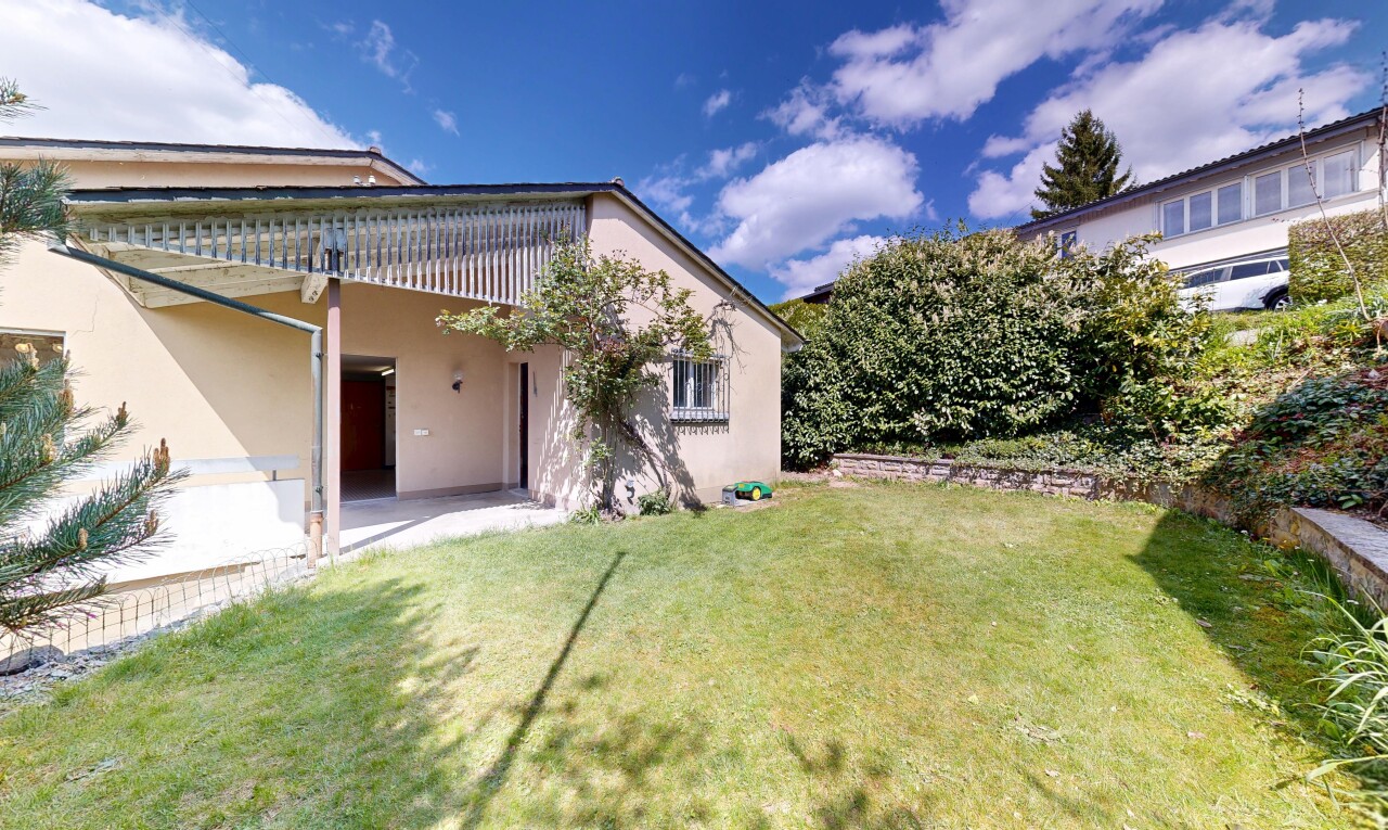 Einfamilienhaus mit viel Potenzial in sonniger Lage in Madiswil