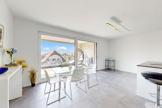 view of dining area