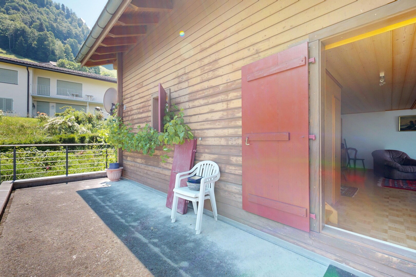 terrasse mit from property