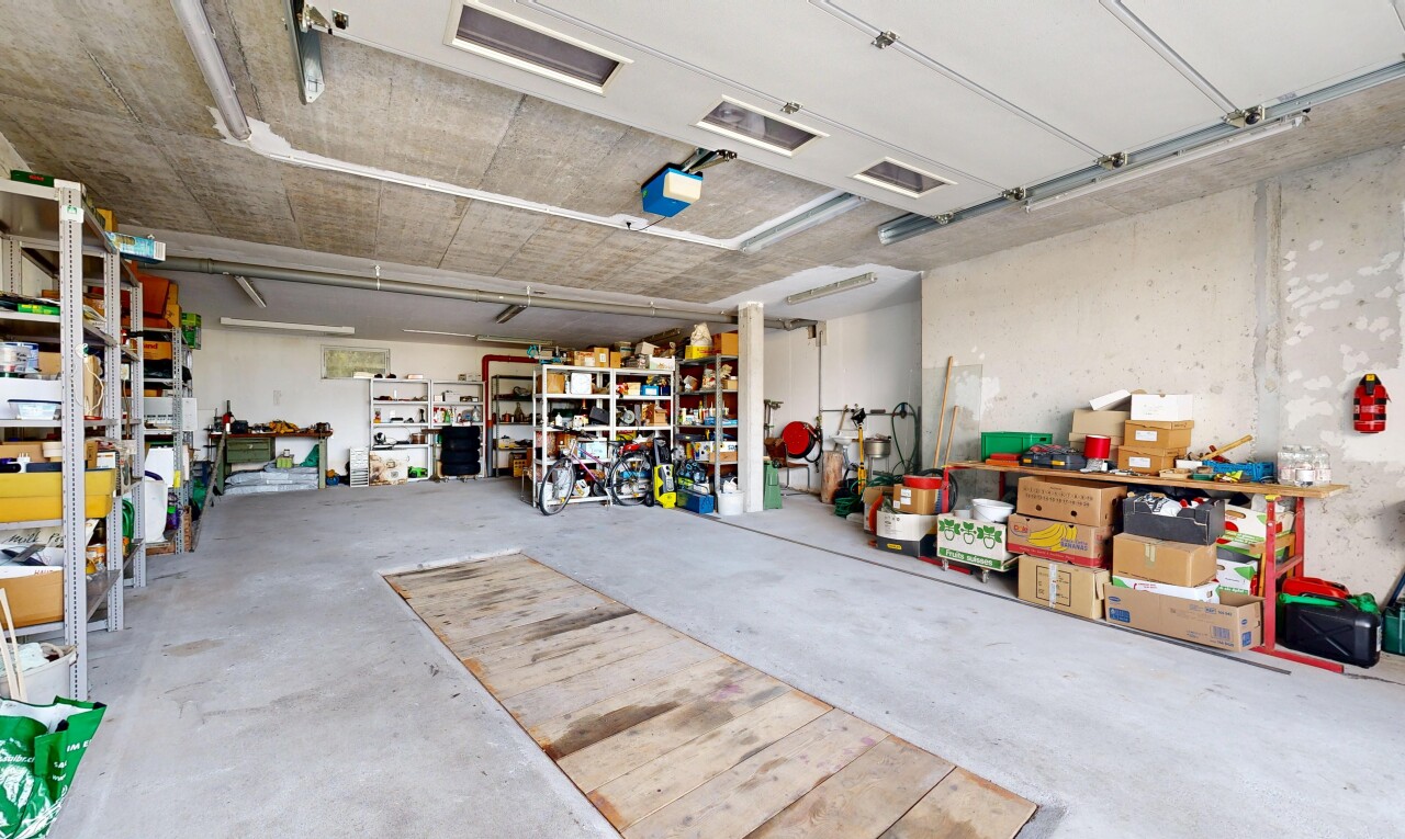 vorratskammer mit garage
