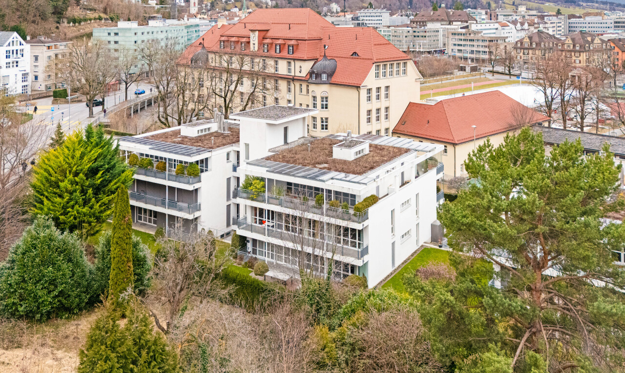 extérieur du bâtiment