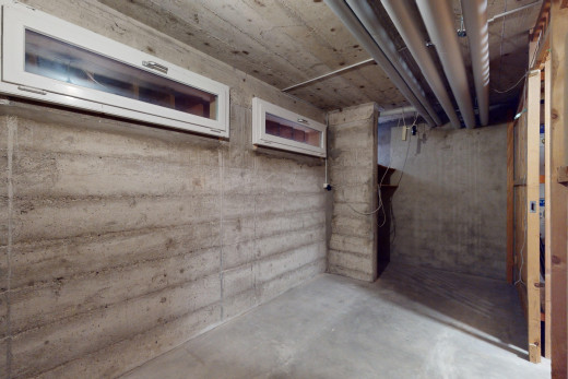 innenraum mit betonboden