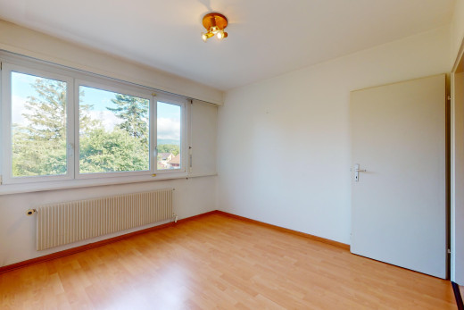 leerer raum mit natürliches licht, kühler, und parkettboden