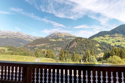 vue sur la montagne avec vue sur la montagne, mountain view, from property, et day time