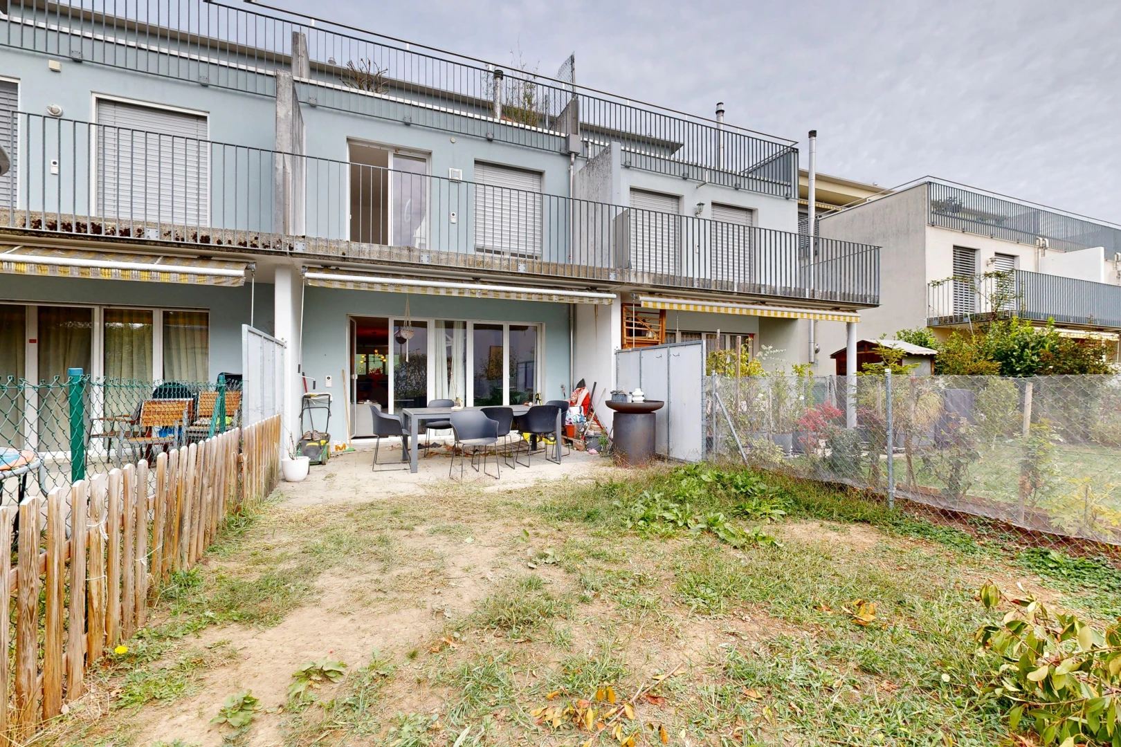 view of home with a patio, stucco siding, and a fenced backyard