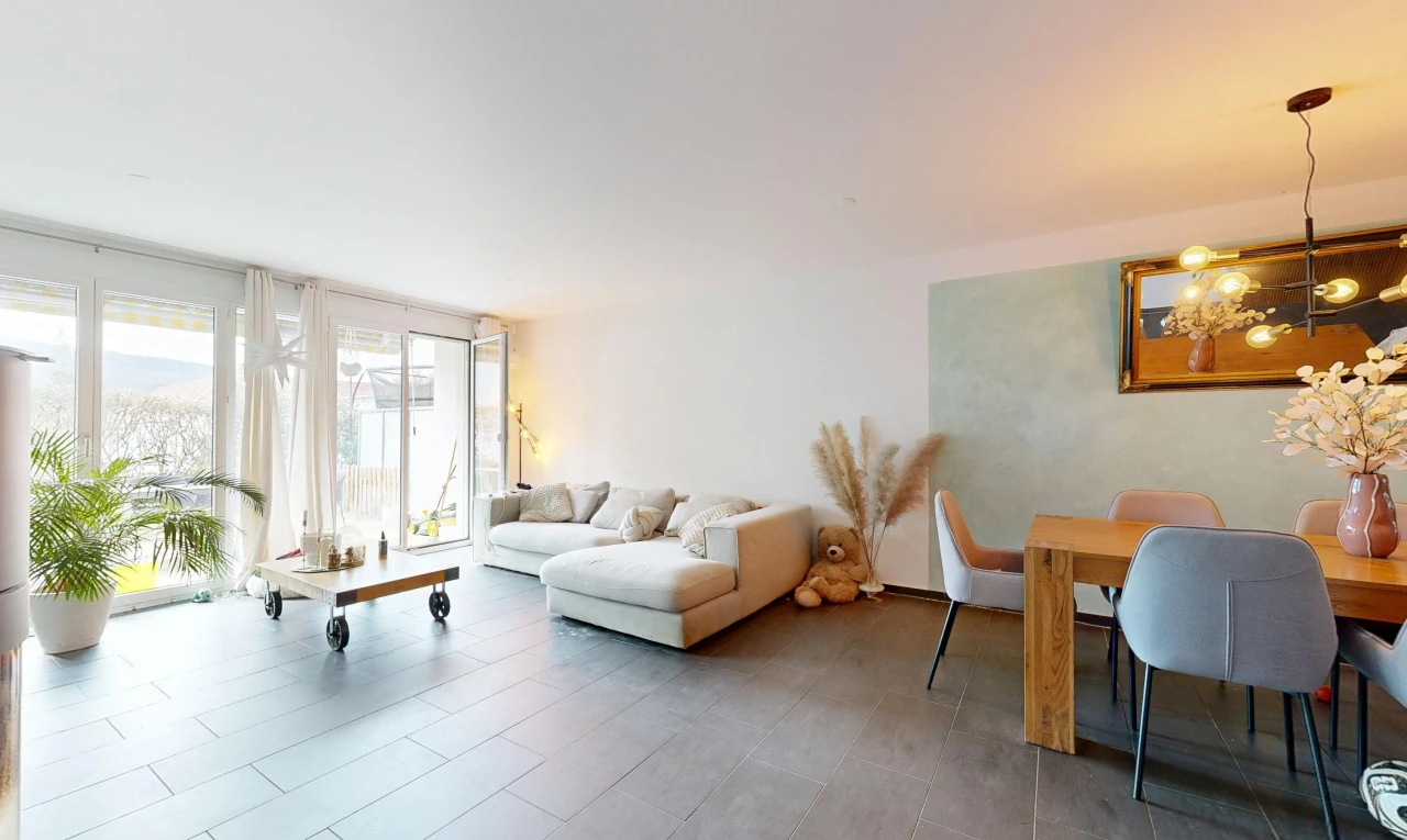 view of living room