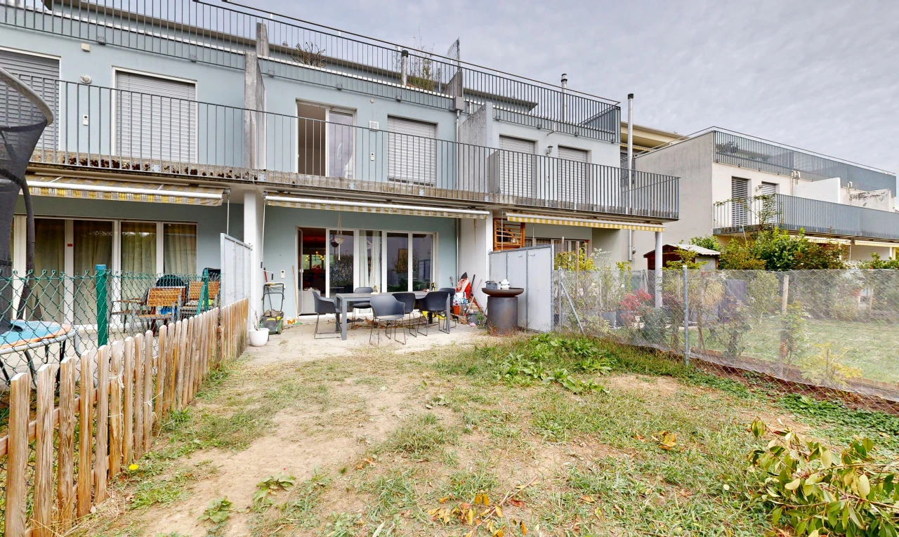 view of home with a patio, stucco siding, and a fenced backyard