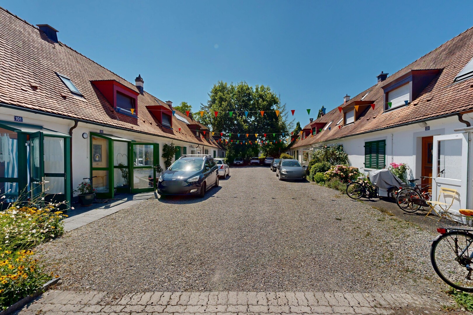 view of property