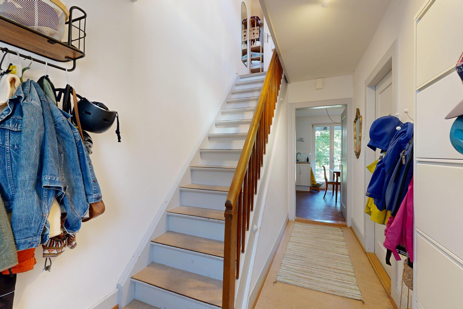 view of staircase