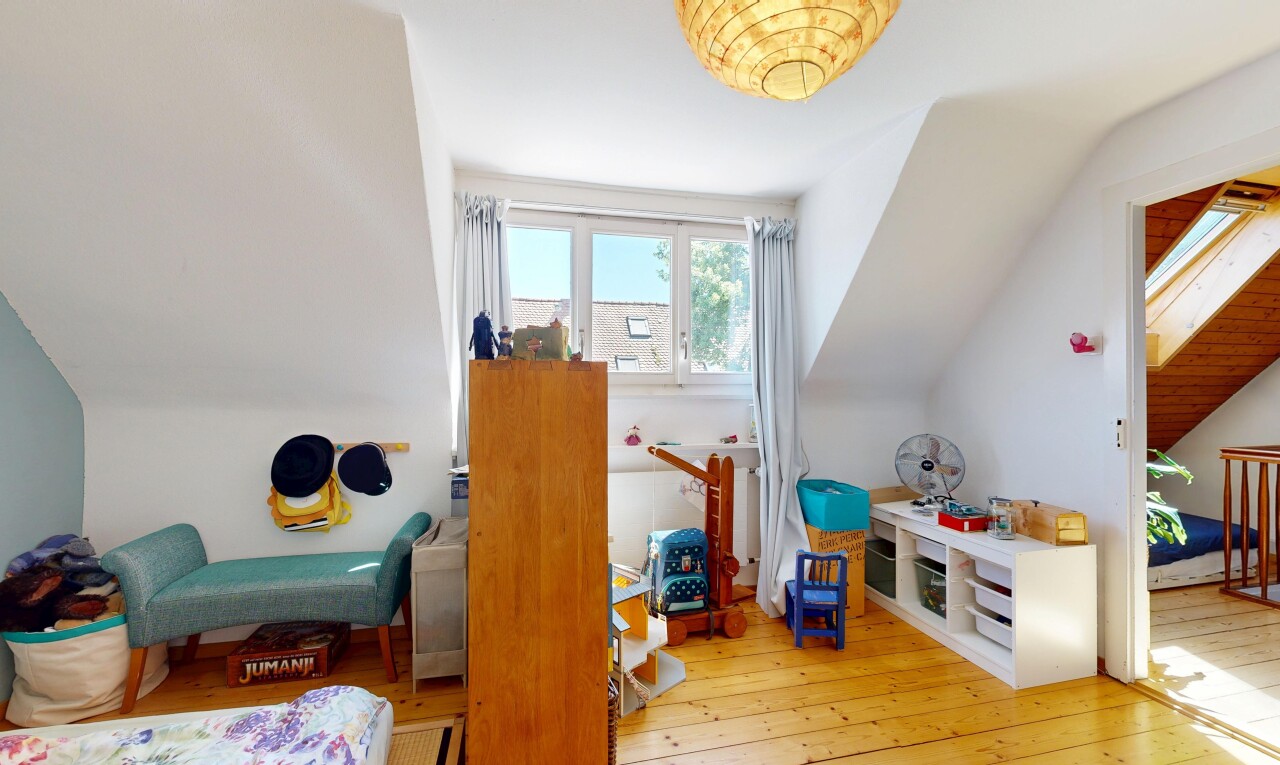 room / bedroom featuring light wood-type flooring