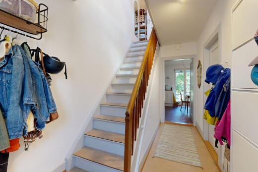 view of staircase