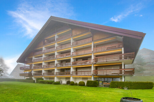 außenansicht mit property visible