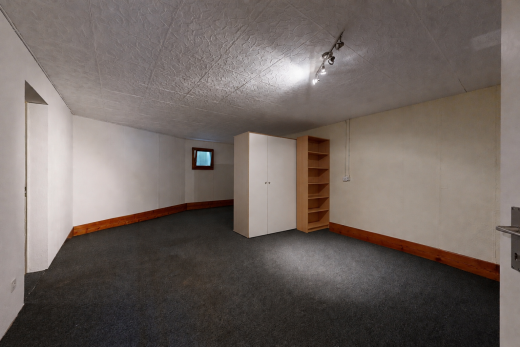 leerer raum mit sockelleisten, baseboards wall, inside property, teppich, und carpet