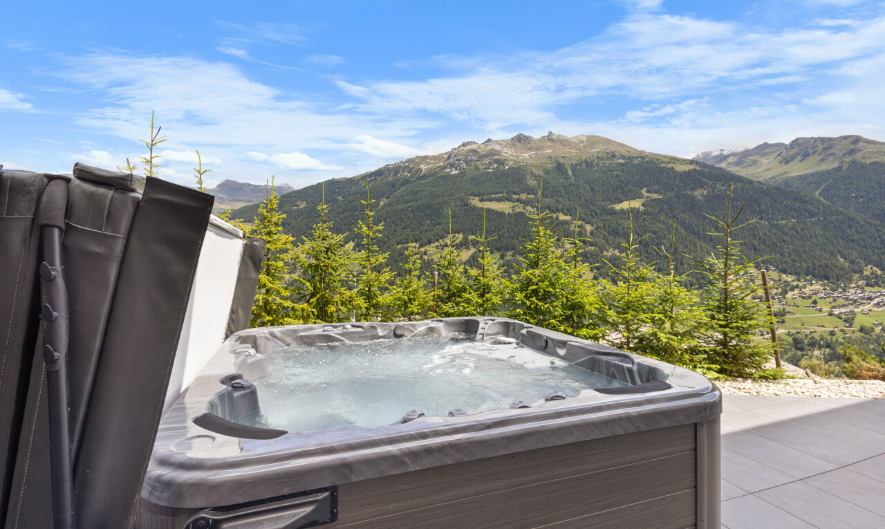vue sur la montagne avec day time, mountain view, vue sur la montagne, et from property